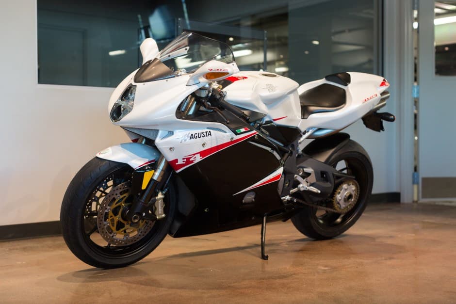 2008 MV Agusta F4 sold for $12,345