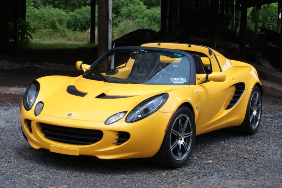 2006 Lotus Elise sold for $35,600