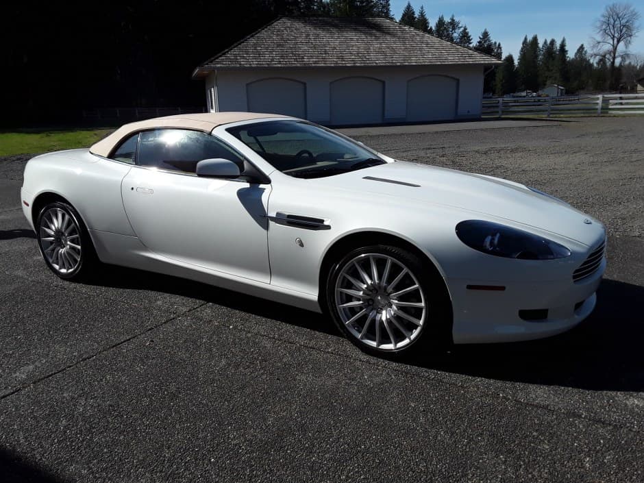 2009 Aston Martin DB9 sold for $50,000