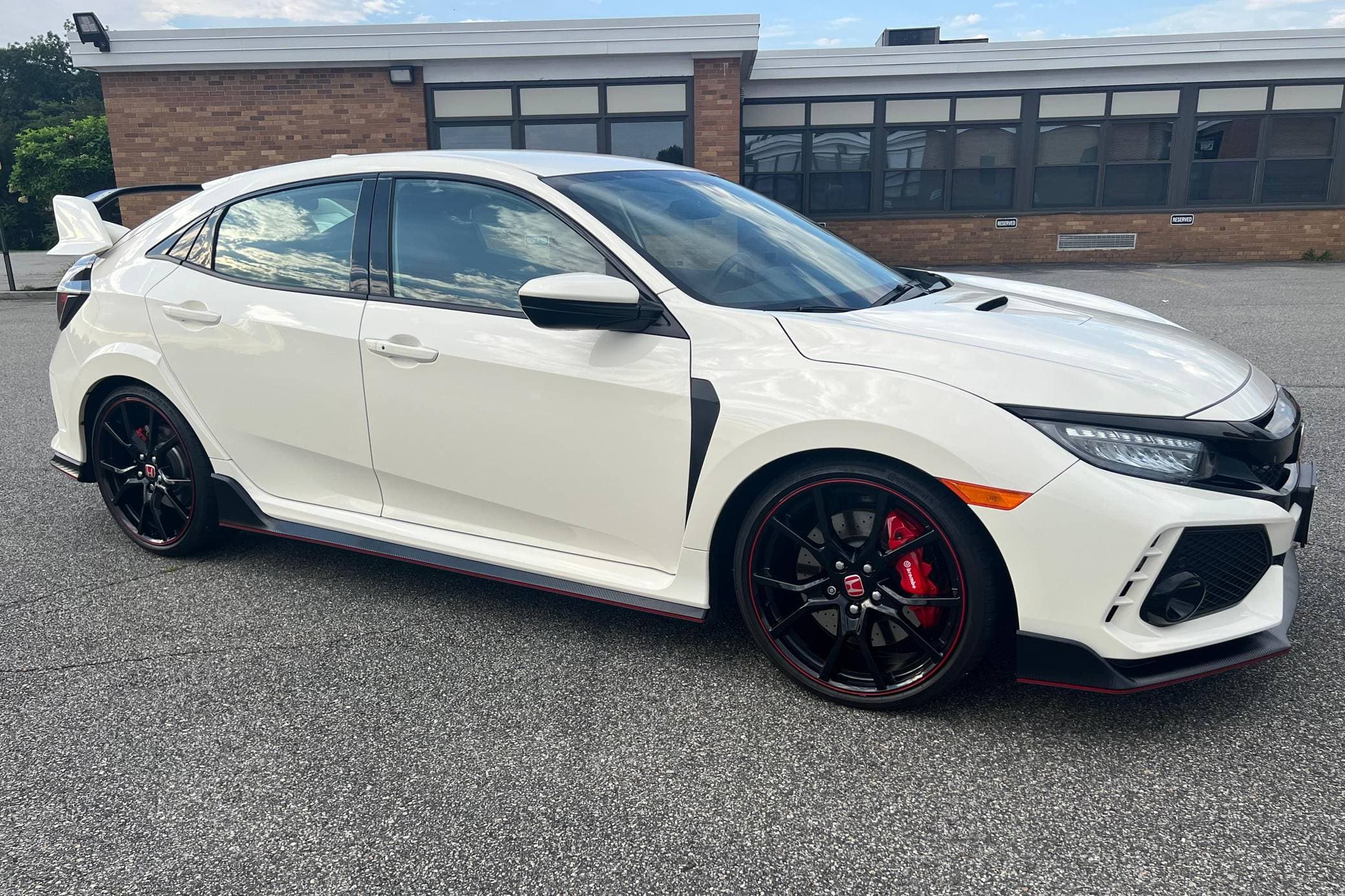 2018 Honda Civic Type R sold for $33,760