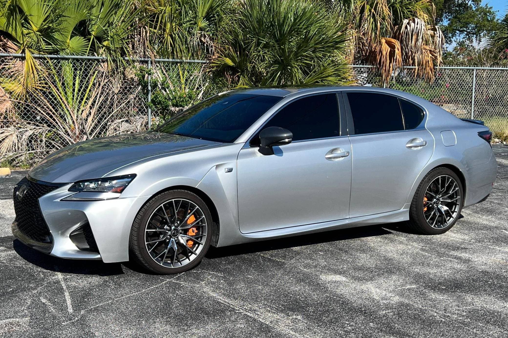 2016 Lexus GS F sold for $41,250