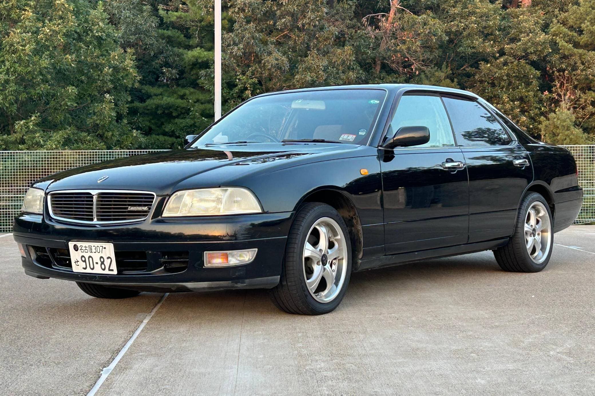 1997 Nissan Leopard sold for $5,300