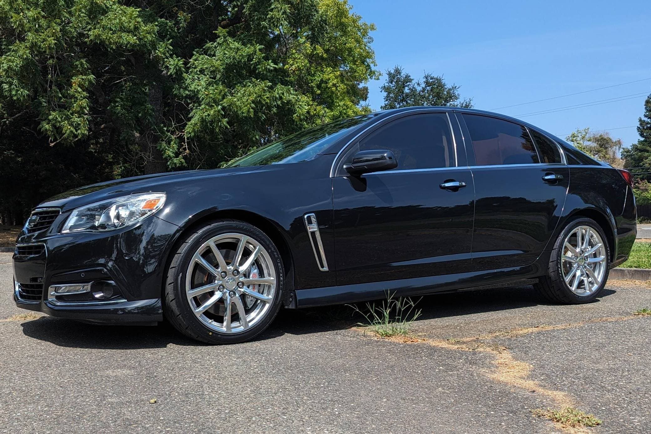 2015 Chevrolet SS sold for $31,000