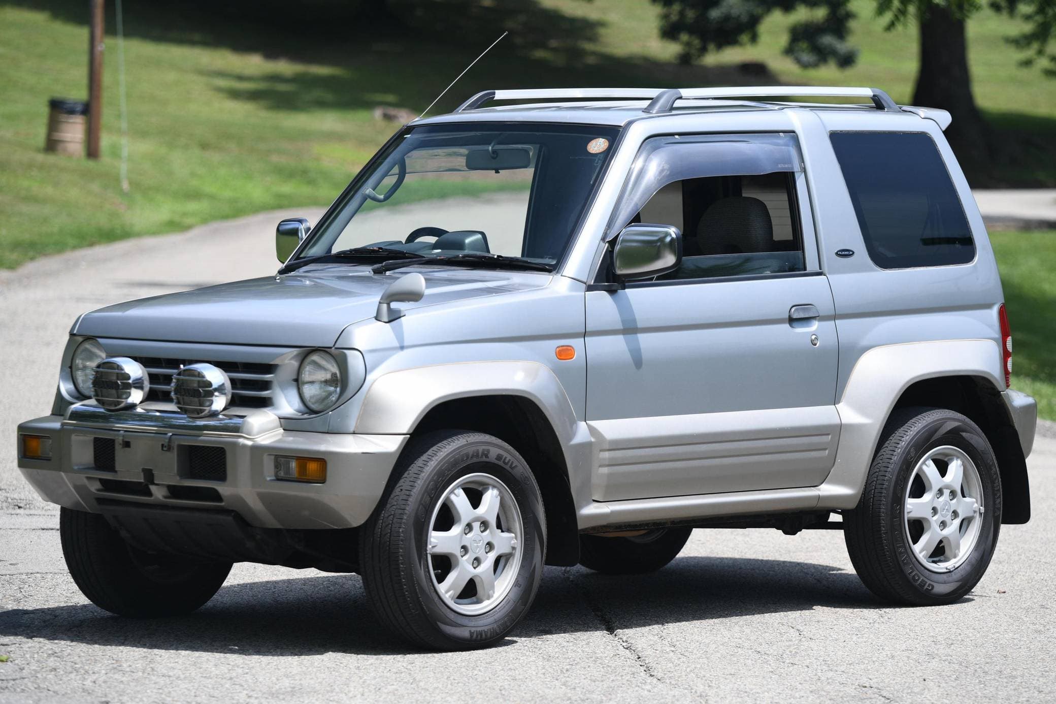 1997 Mitsubishi Pajero Jr sold for $7,600