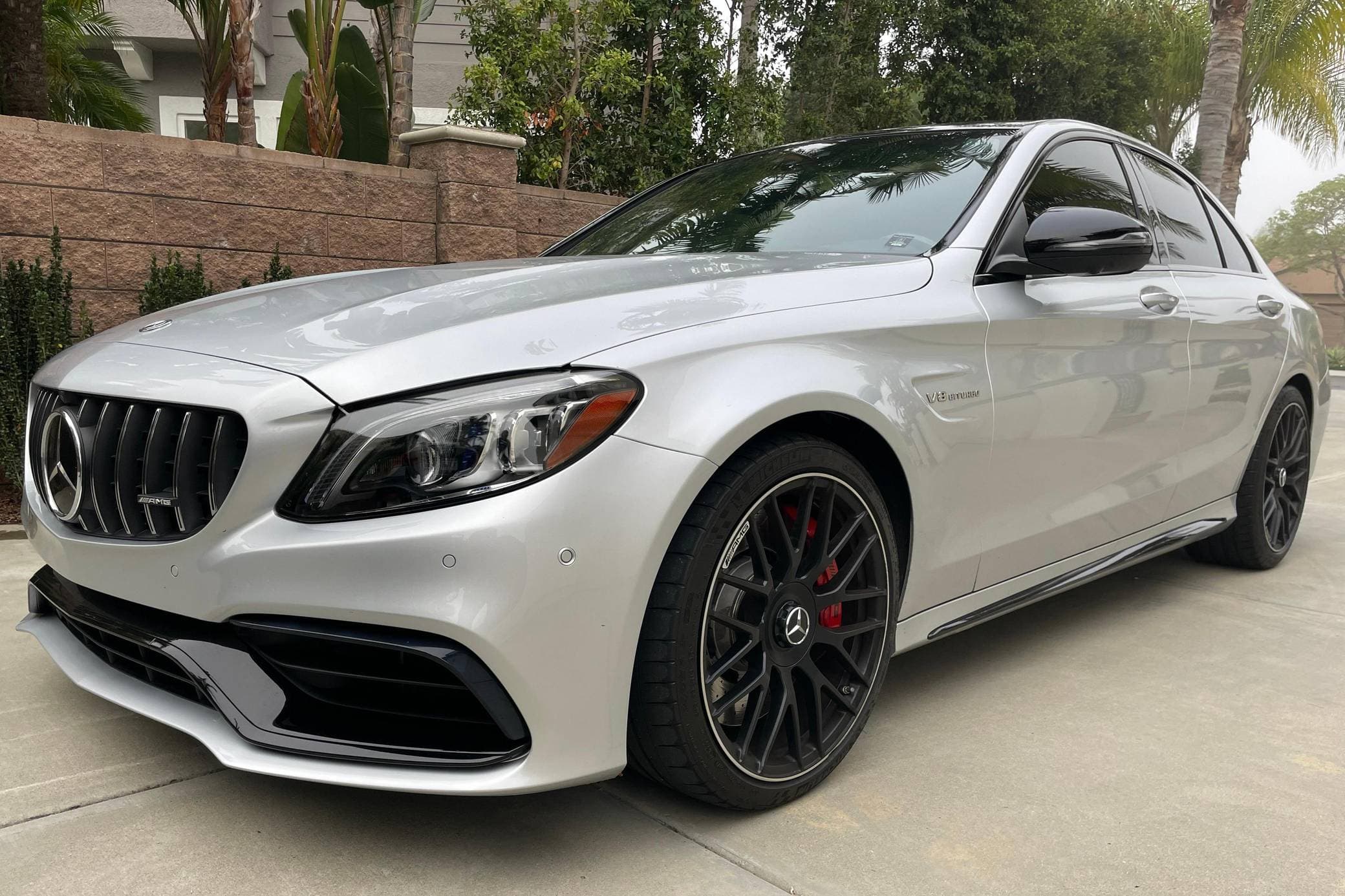 2020 Mercedes-Benz C-Class AMG sold for $57,063