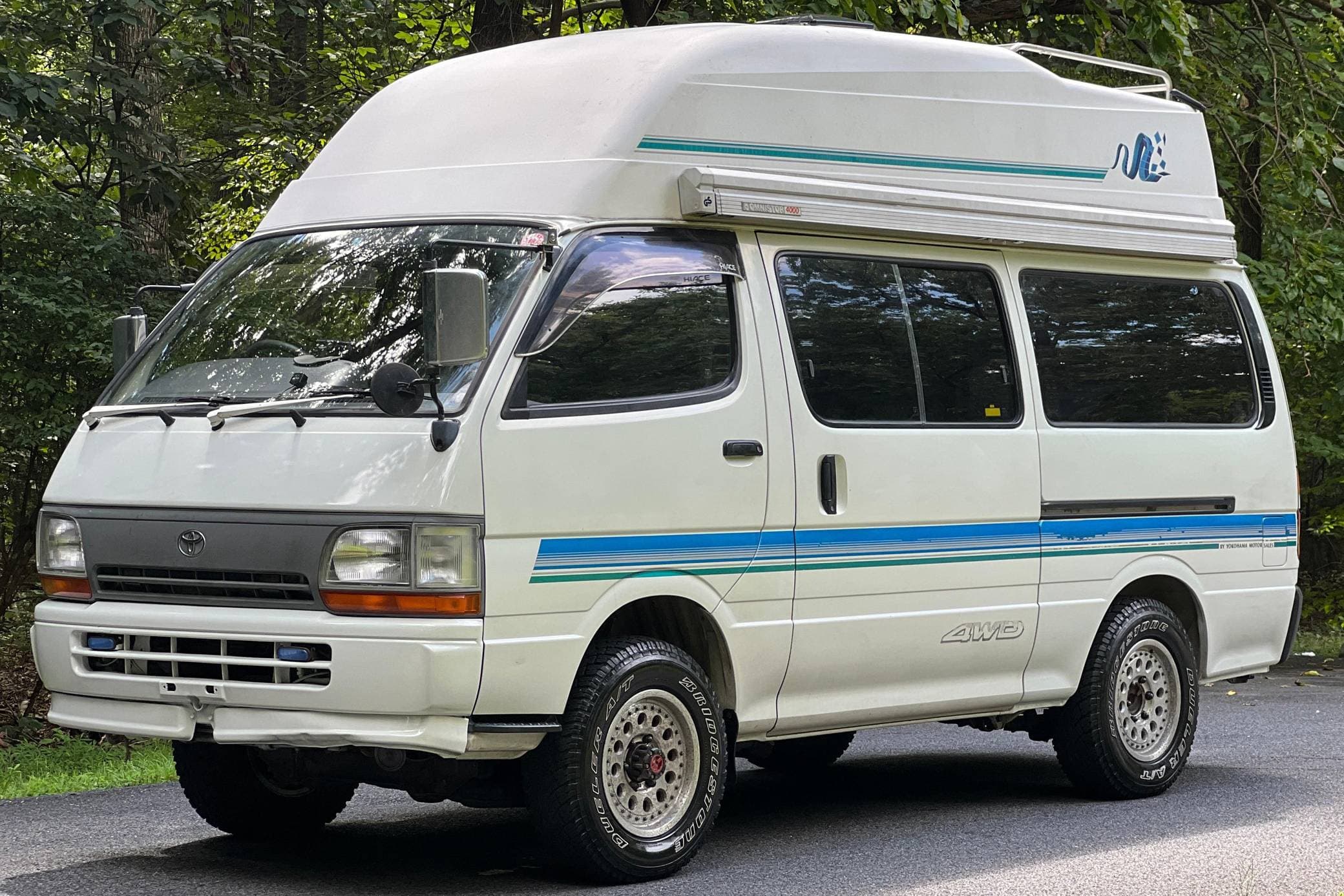 1993 Toyota HiAce sold for $14,000