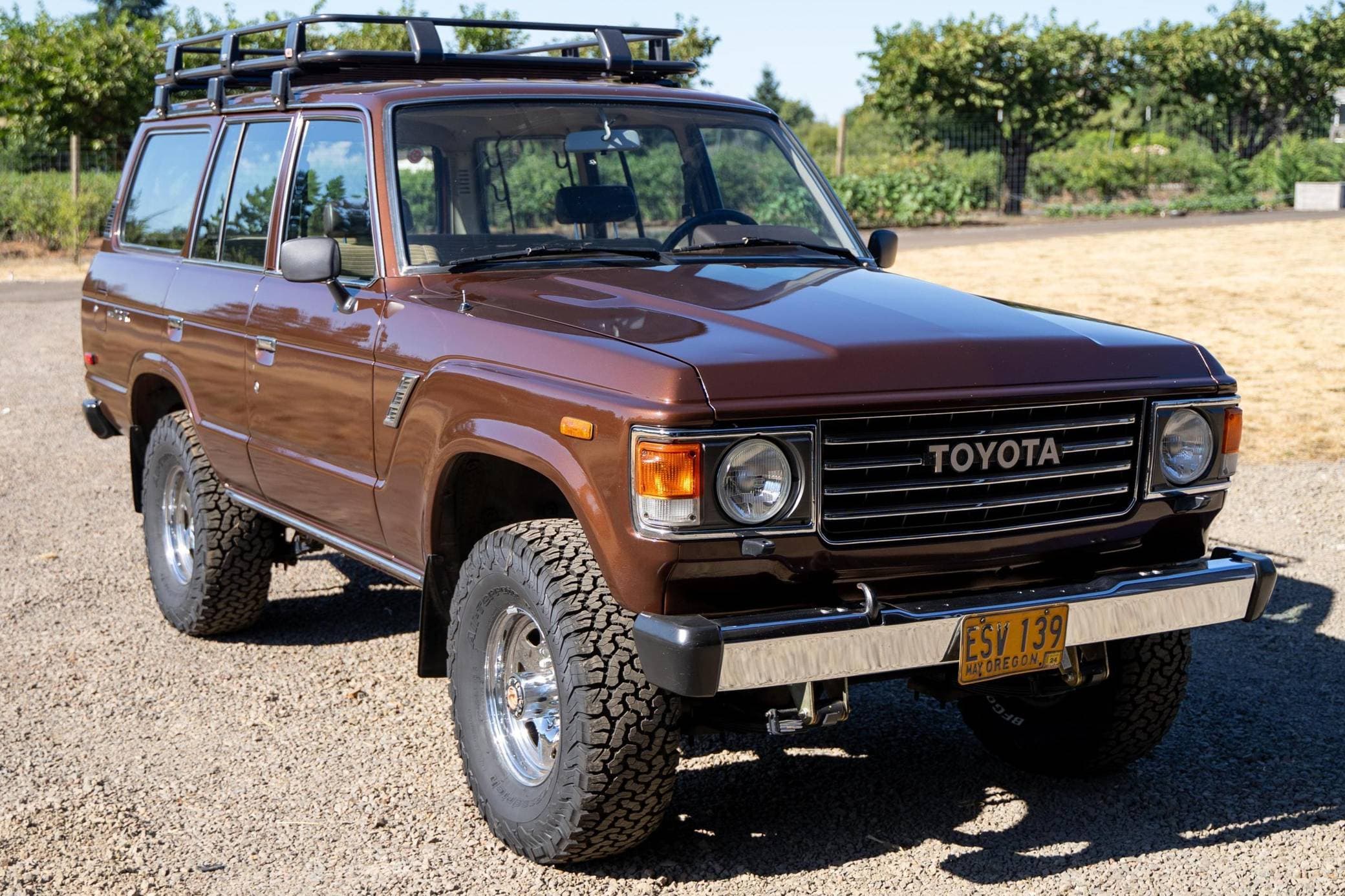 1984 Toyota Land Cruiser sold for $24,000