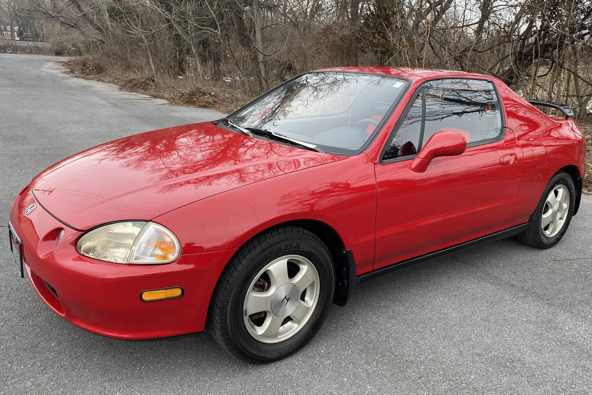 1994 Honda Del Sol sold for $10,700