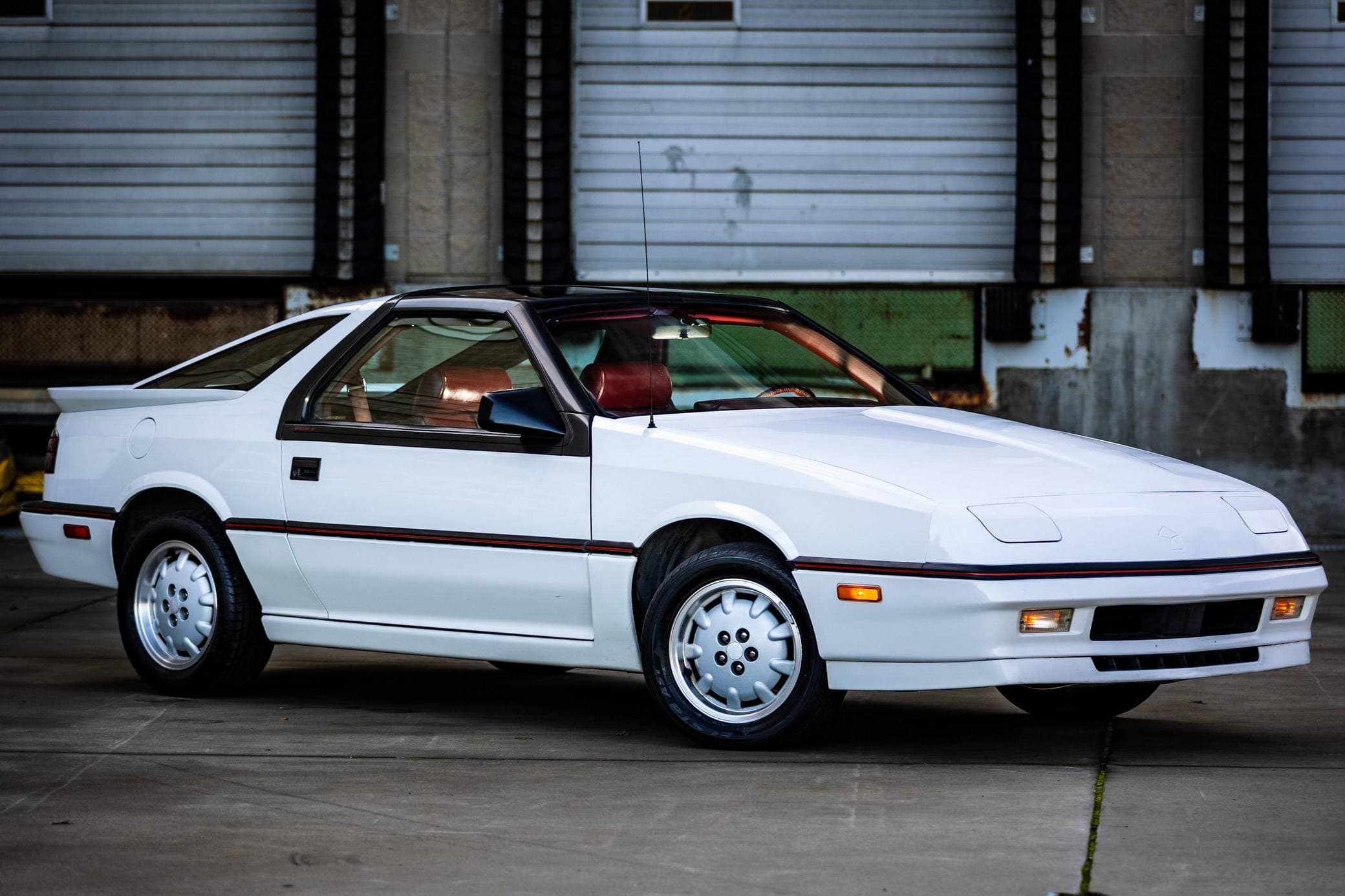 1988 Dodge Daytona sold for $10,700