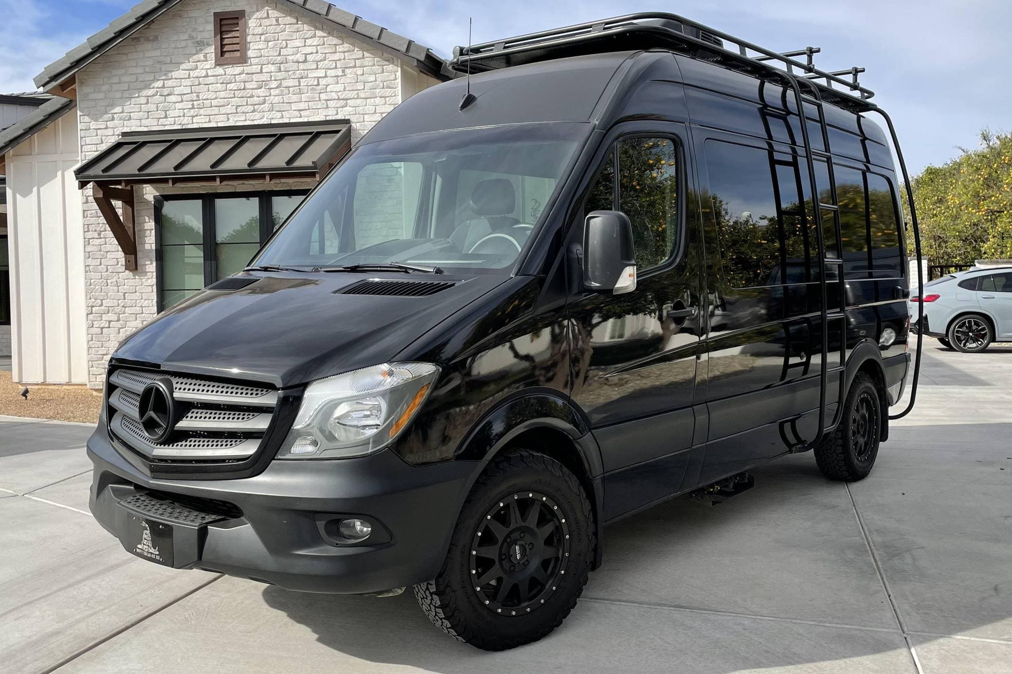 2016 Mercedes-Benz Sprinter sold for $74,100