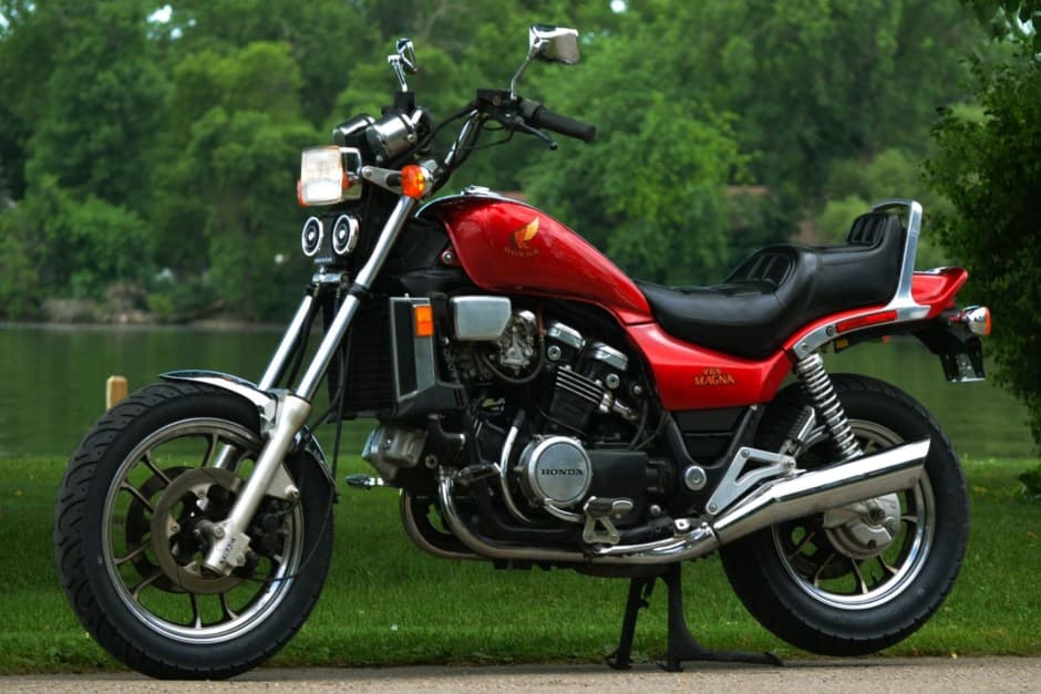 1986 Honda Magna sold for $5,700