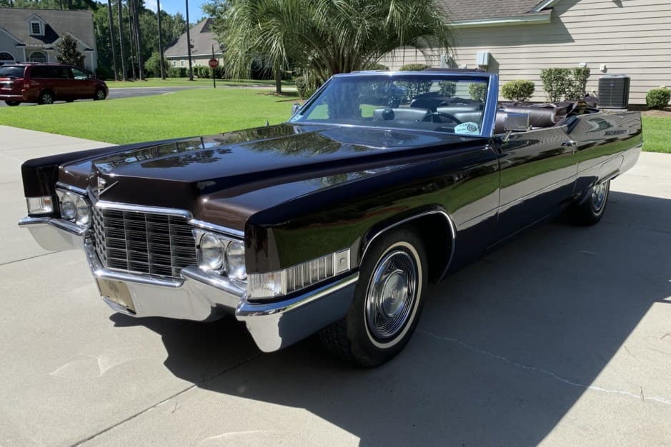 1969 Cadillac DeVille sold for $27,000