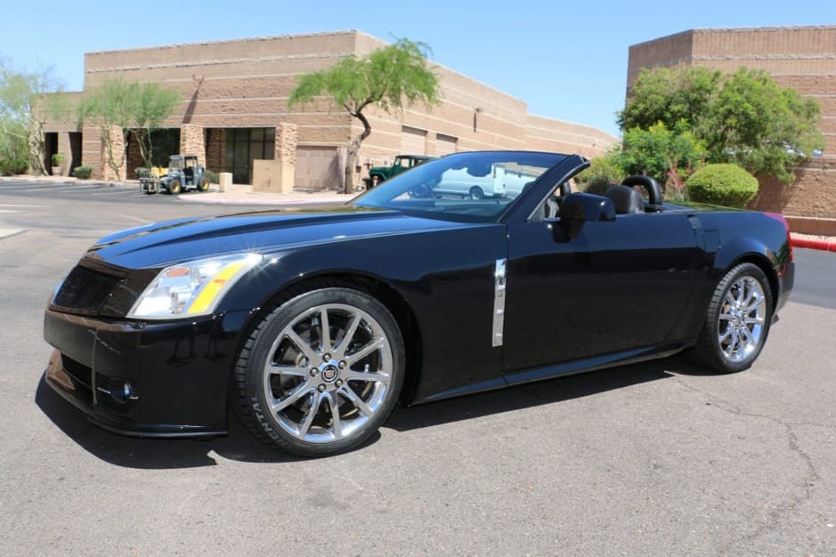 2009 Cadillac XLR sold for $45,000