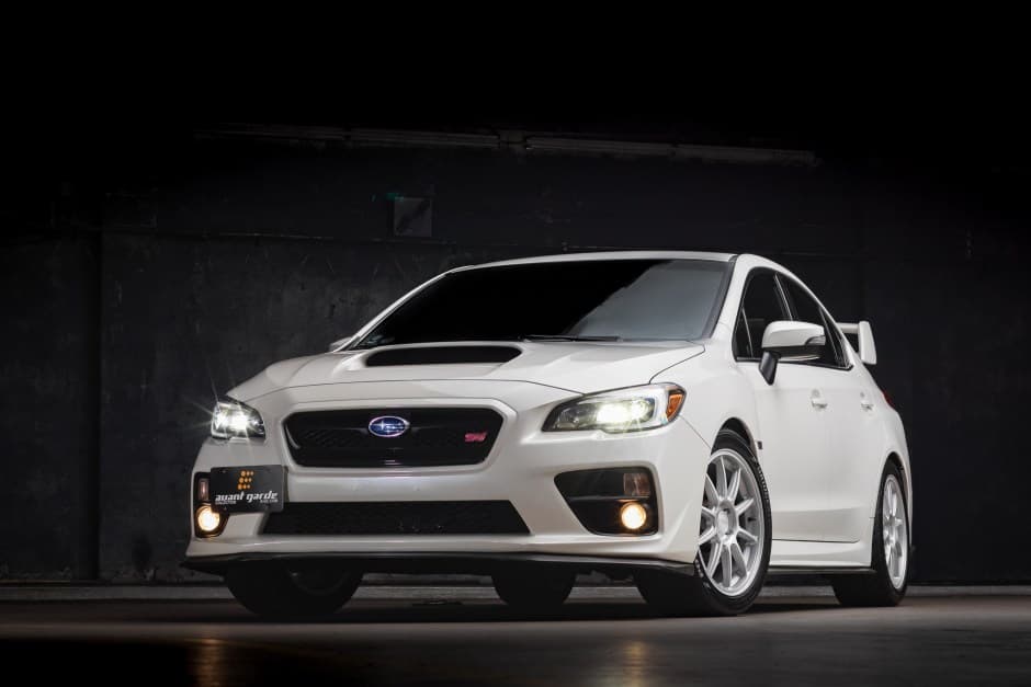 2015 Subaru WRX STi sold for $34,000