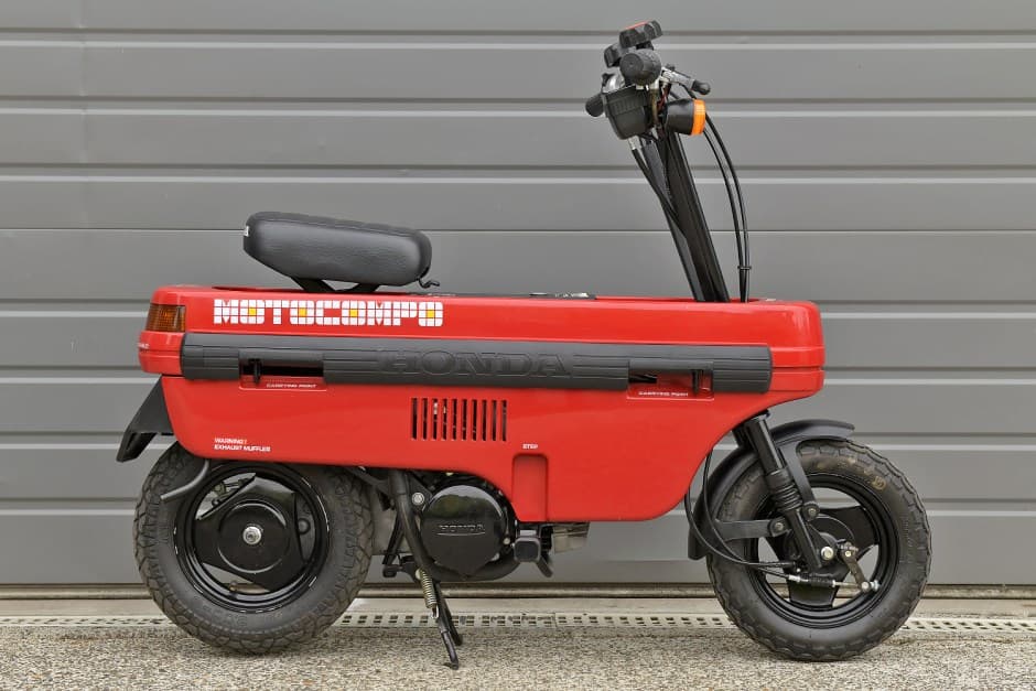 1981 Honda Motocompo & Motocompacto sold for $10,500