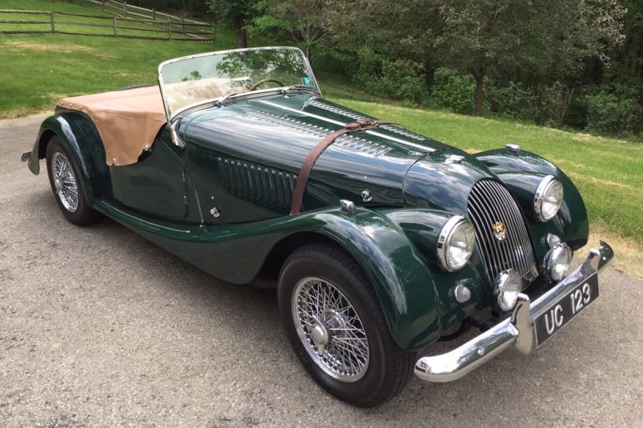 1966 Morgan Plus 4 sold for $47,000