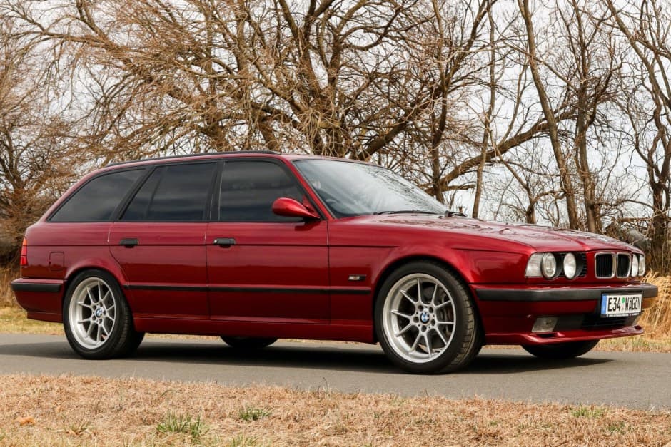 1996 BMW E34 5-Series sold for $23,000