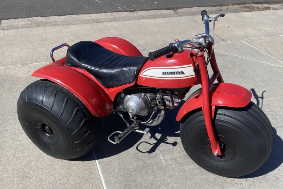 1970 Honda ATV sold for $4,250