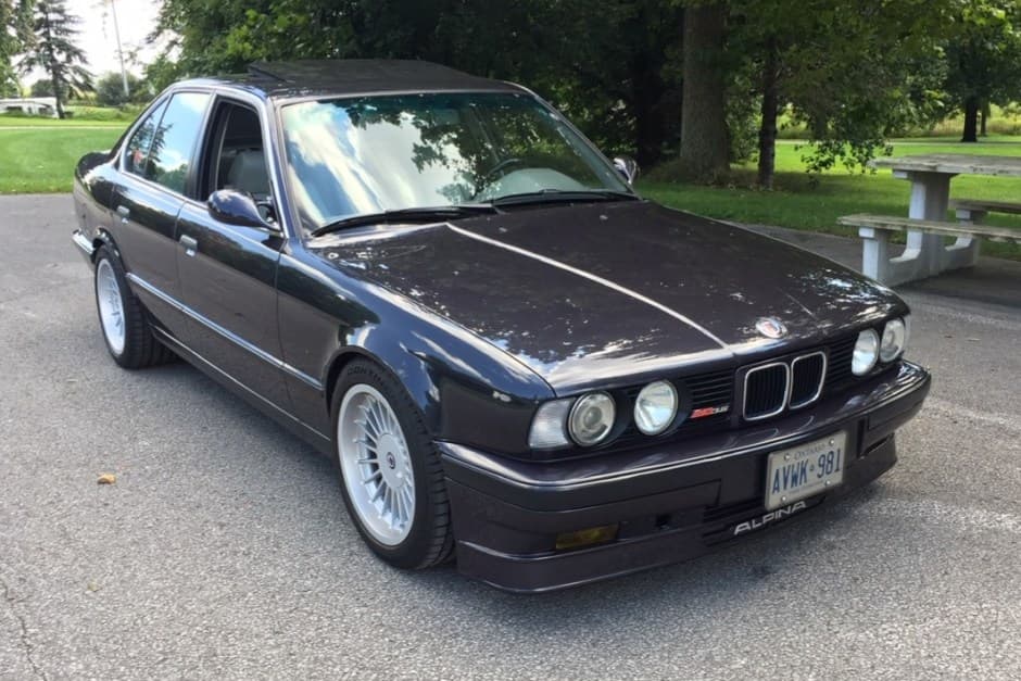 1991 BMW Alpina sold for $38,000