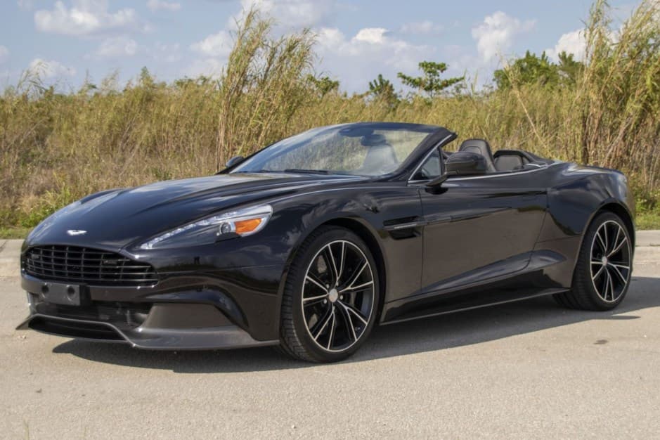 2014 Aston Martin Vanquish sold for $115,000