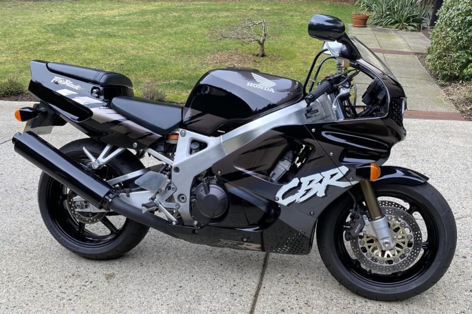 1992 Honda CBR sold for $13,500