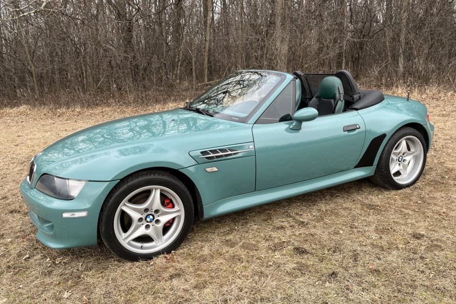 2000 BMW Z3 M Roadster sold for $20,510