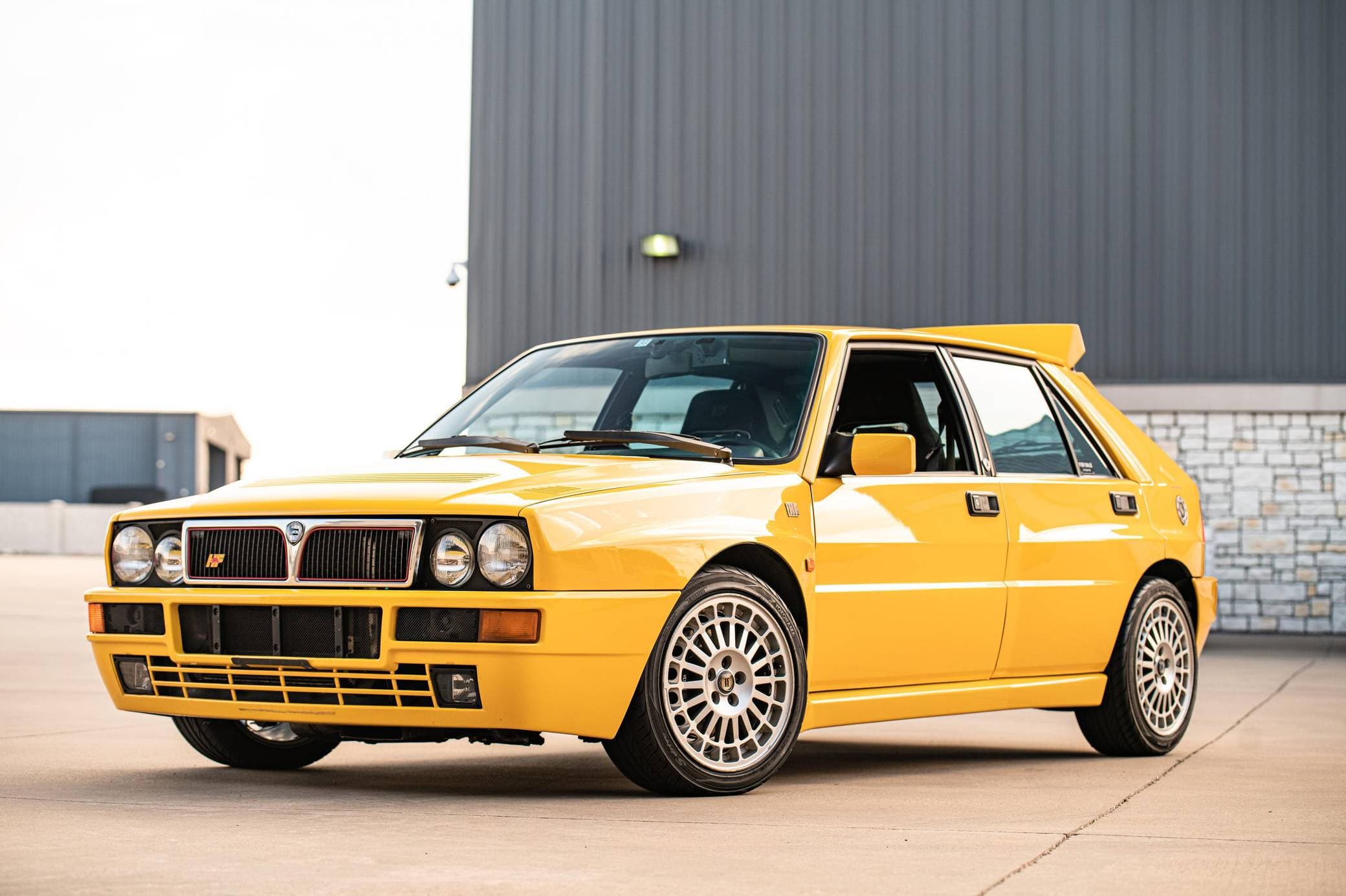 1994 Lancia Delta Integrale sold for $57,500