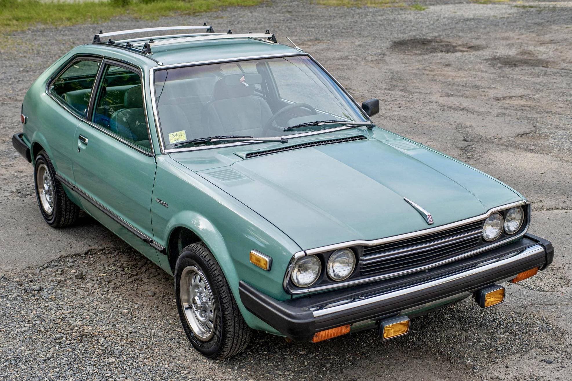 1981 Honda Accord sold for $6,100