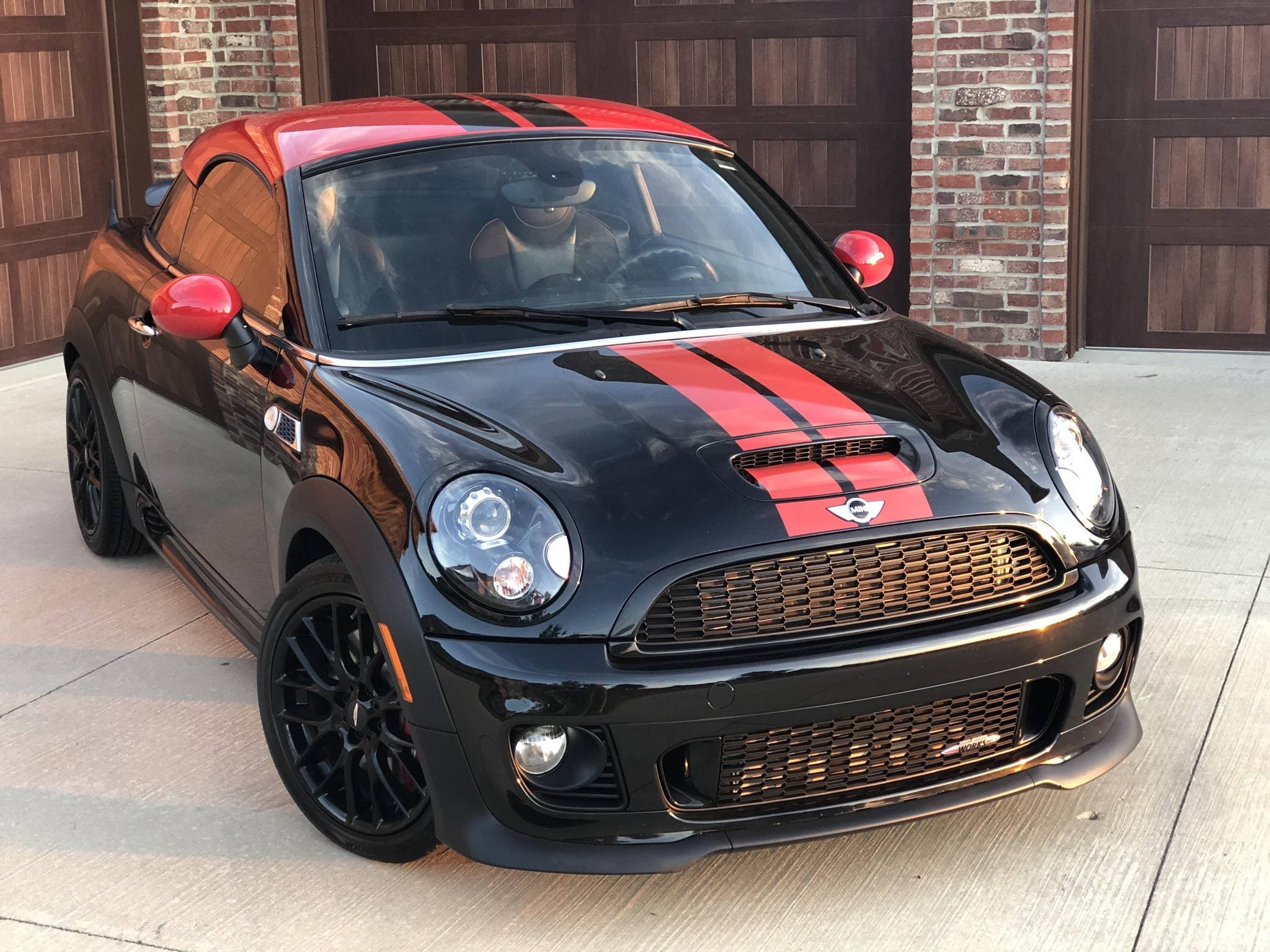 2013 MINI Cooper Coupe sold for $20,100