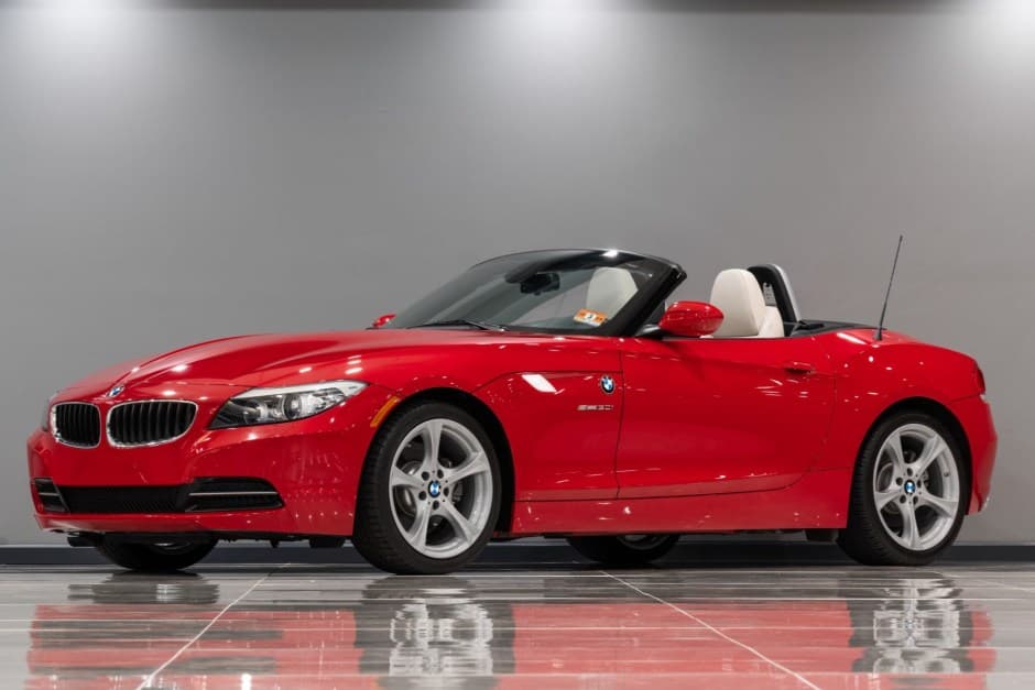 2011 BMW E89 Z4 Roadster sold for $30,000