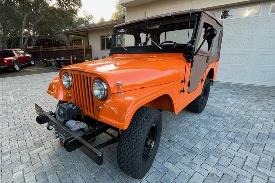 1968 Jeep CJ-5 sold for $15,000