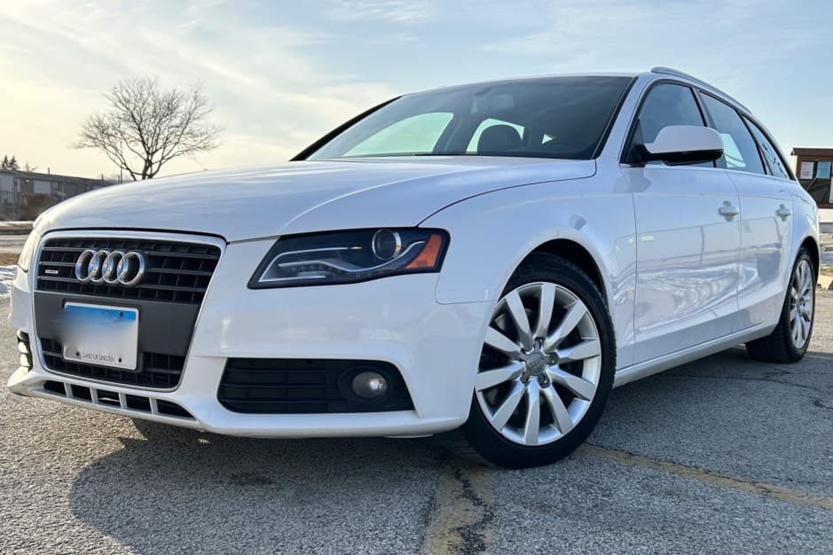 2010 Audi A4 sold for $11,250