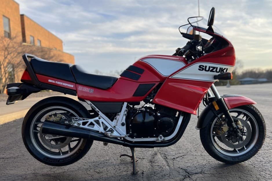 1984 Suzuki Motorcycles sold for $4,900