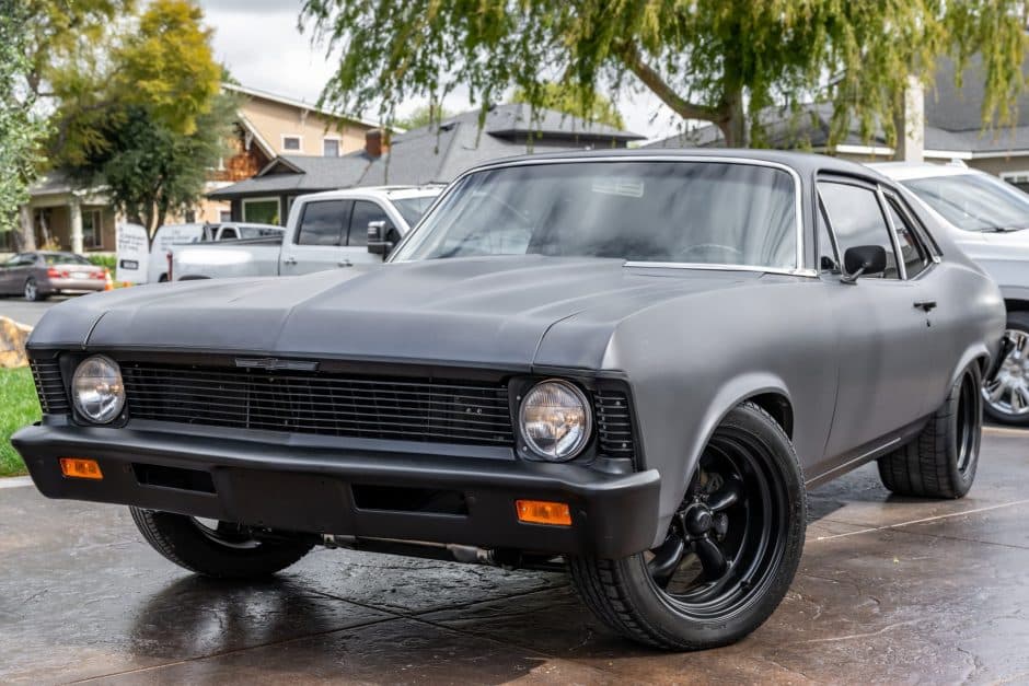 1971 Chevrolet Nova sold for $29,750