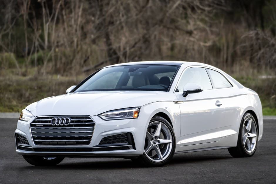 2018 Audi A5 sold for $35,656