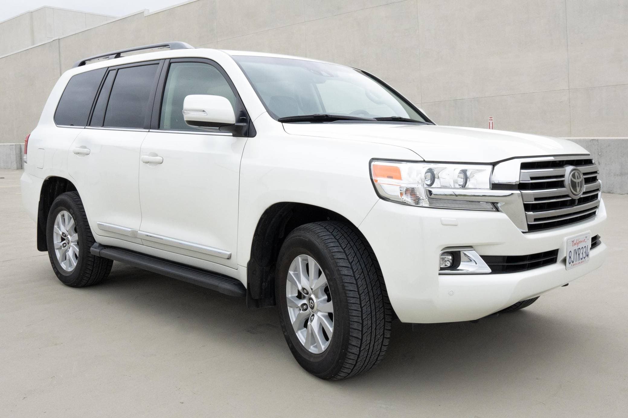 2019 Toyota Land Cruiser sold for $77,000