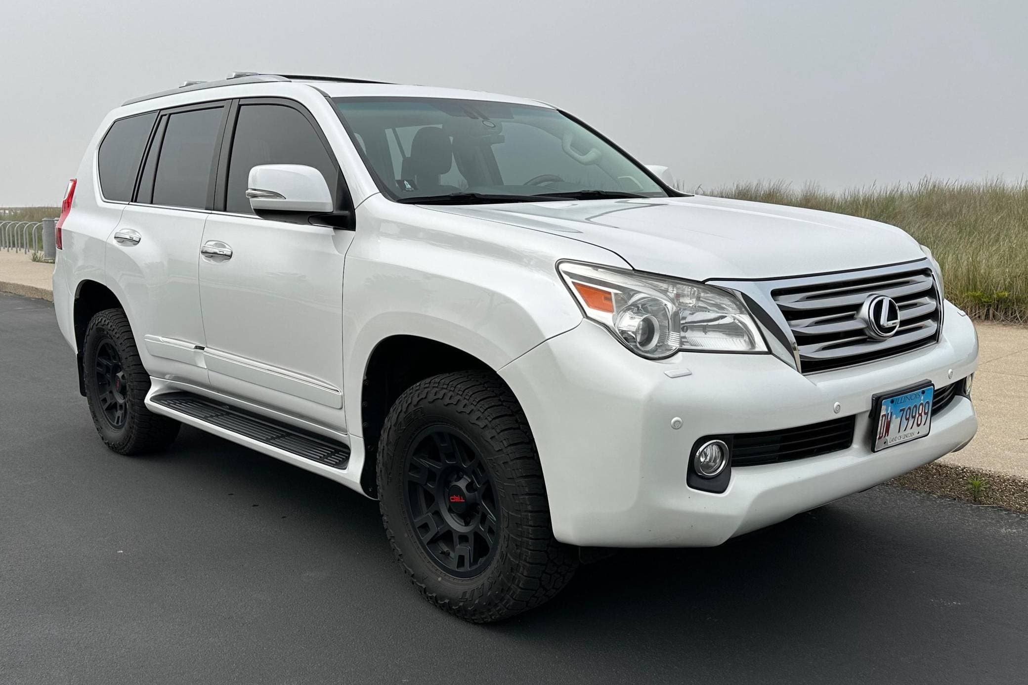 2013 Lexus GX sold for $18,000