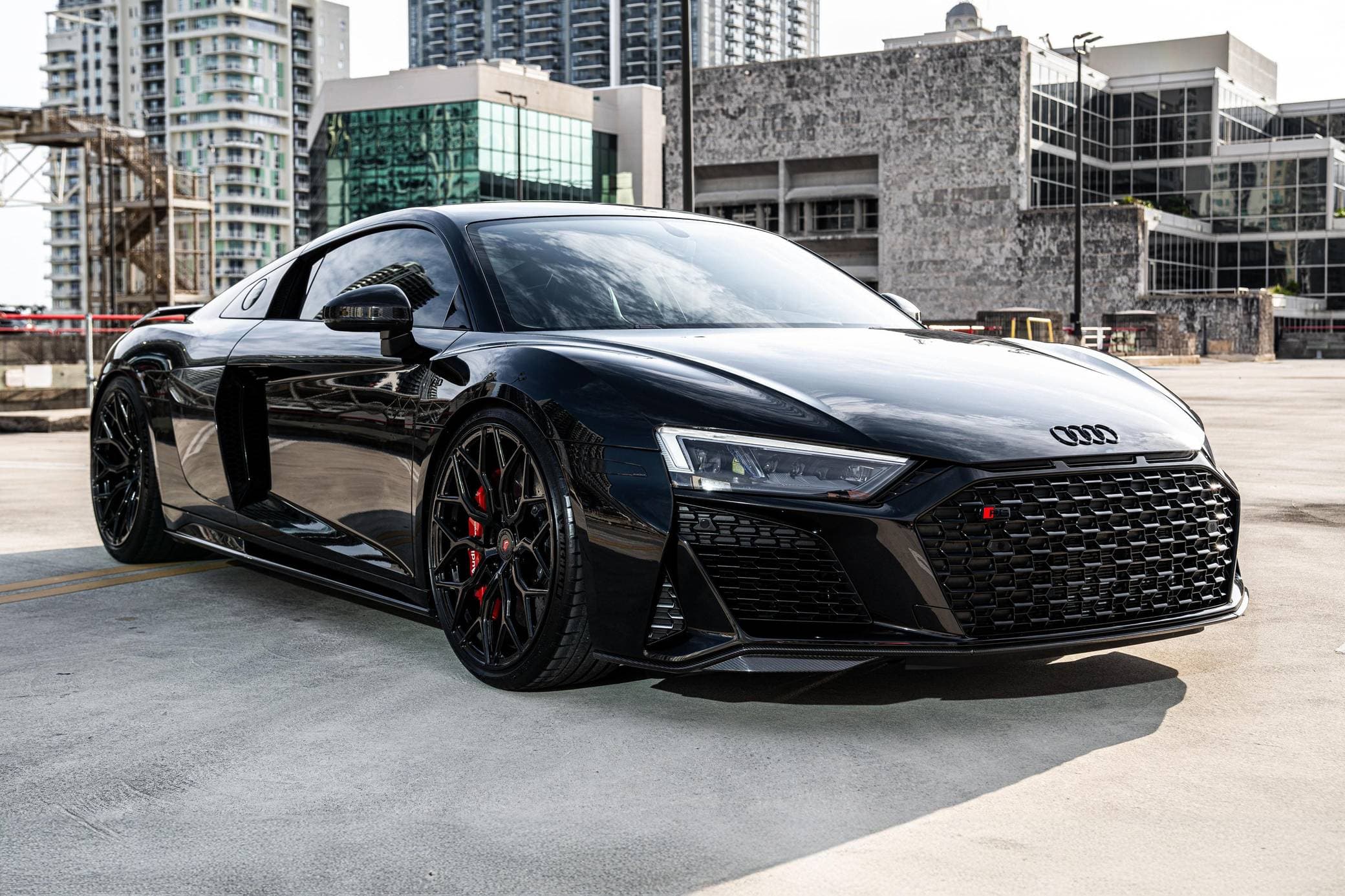 2020 Audi R8 sold for $163,000