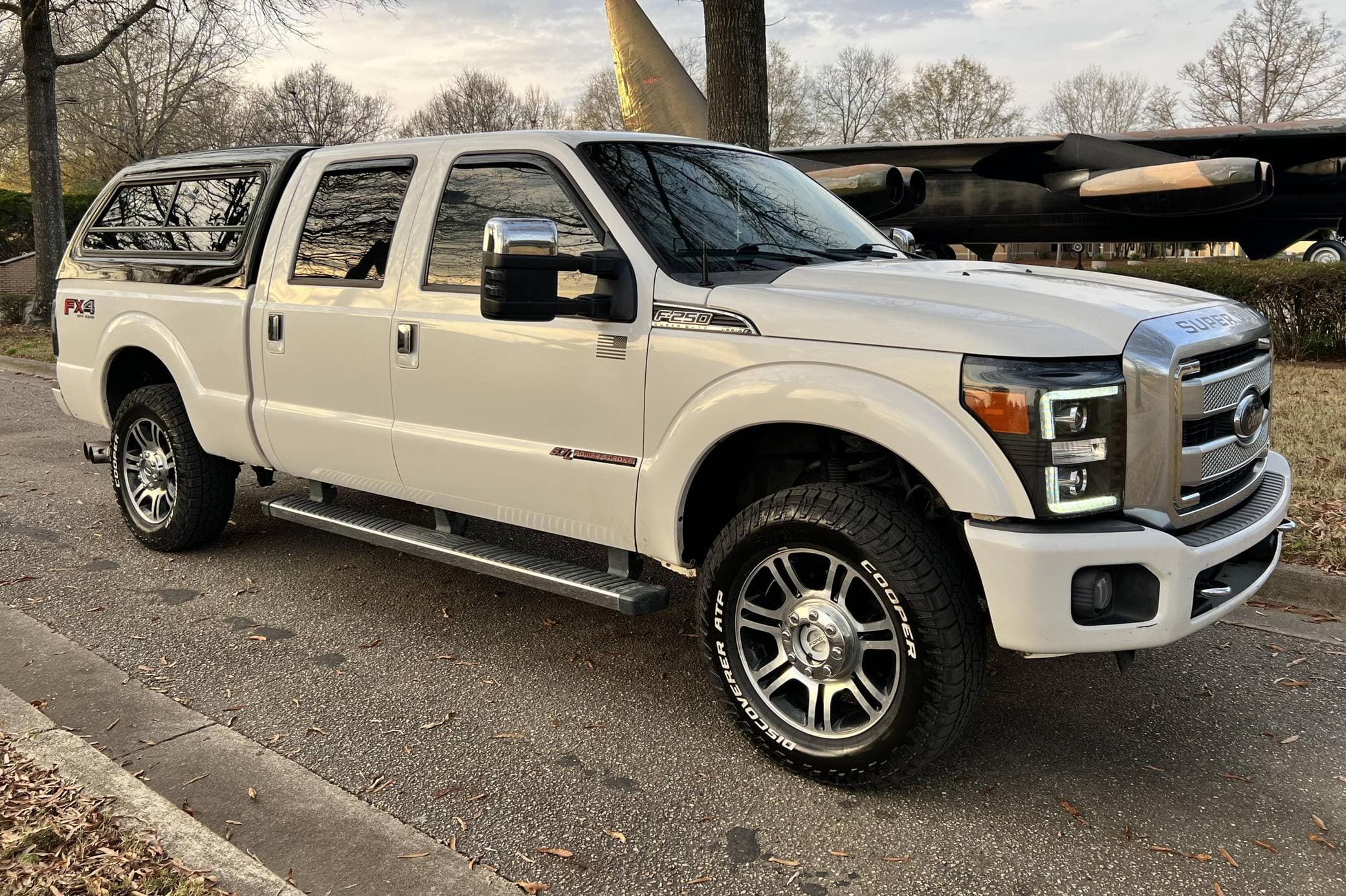 2015 Ford Super Duty sold for $37,750
