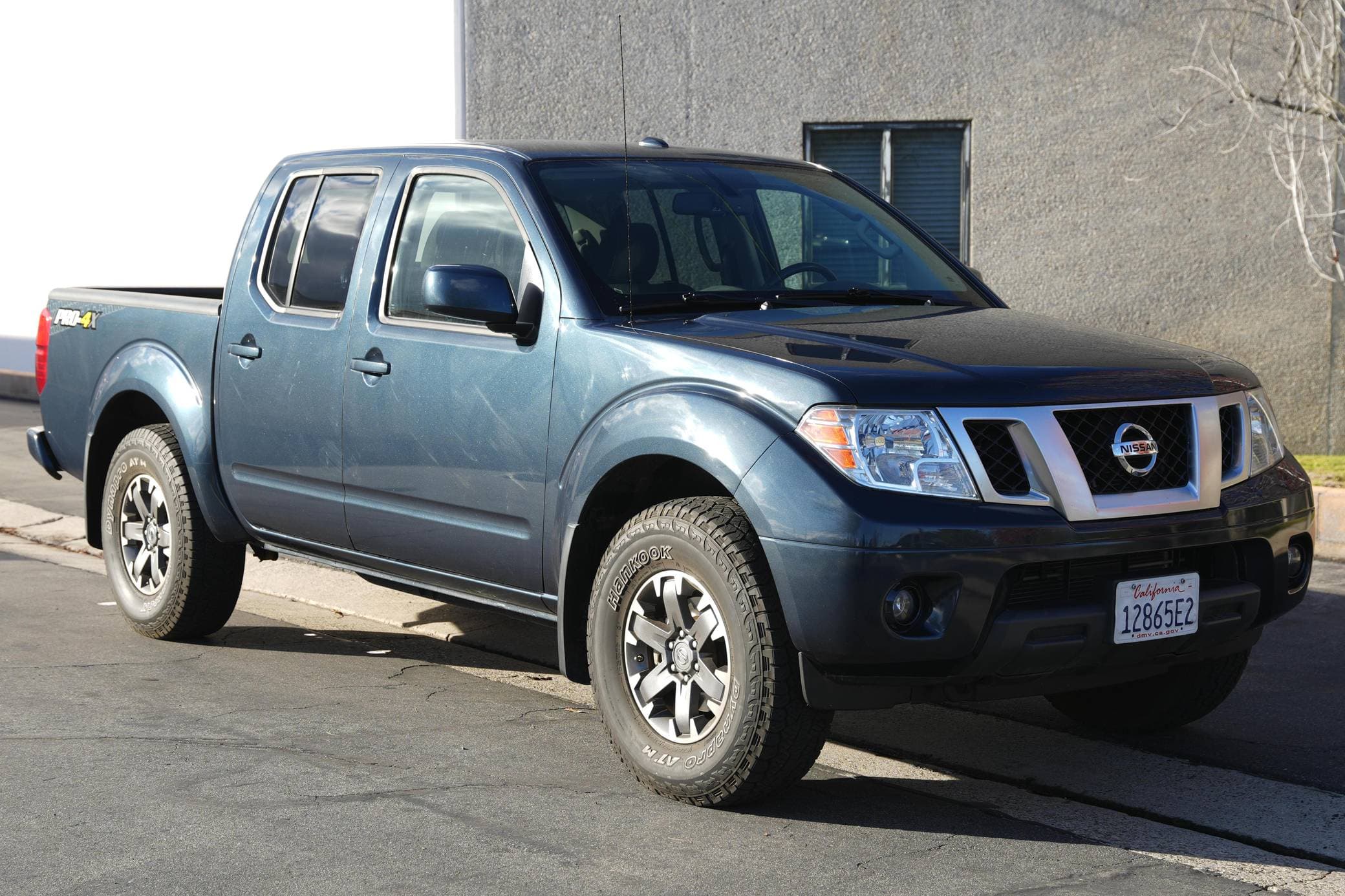 2016 Nissan Frontier sold for $21,010
