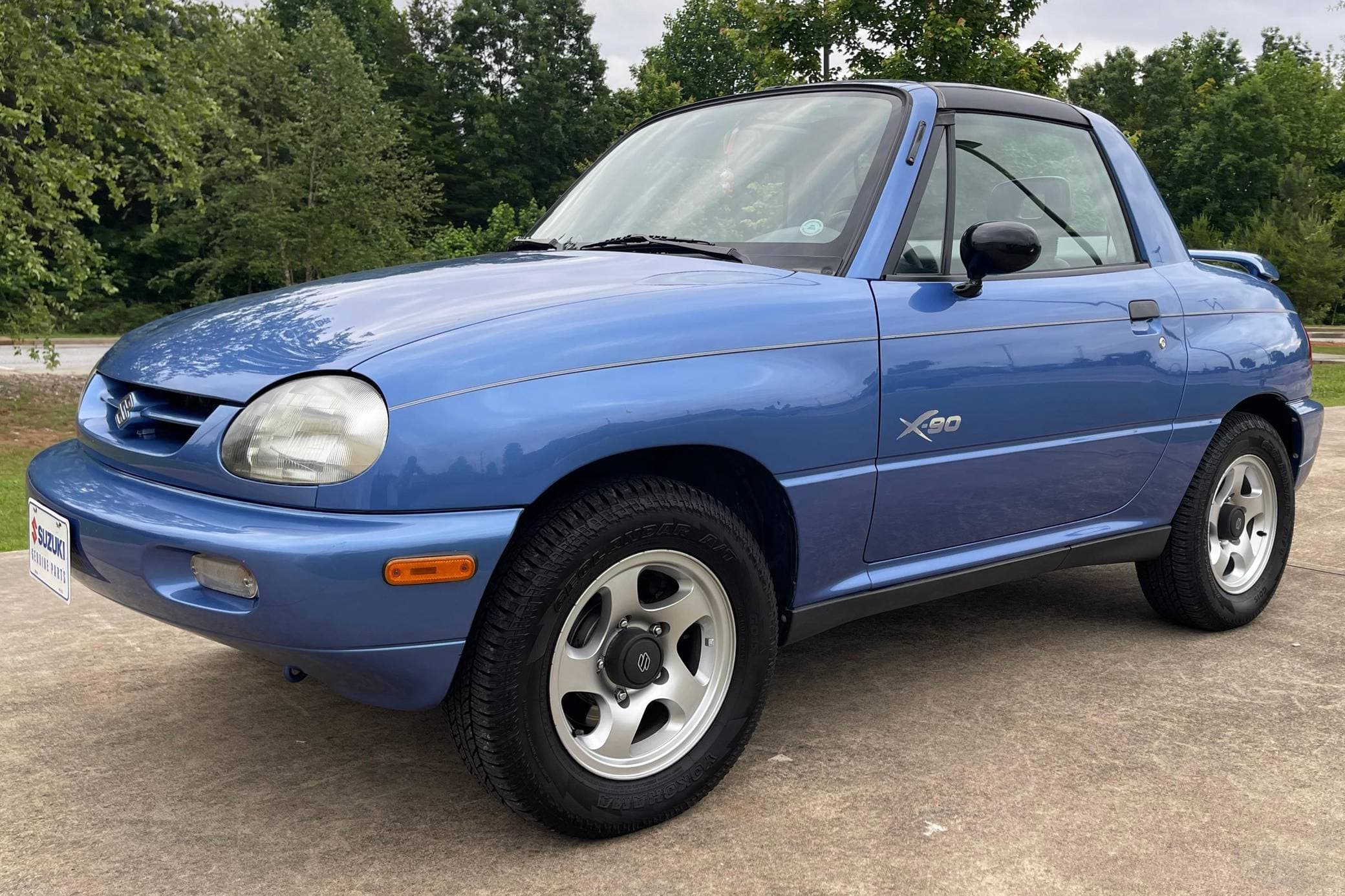 1998 Suzuki X-90 sold for $8,100