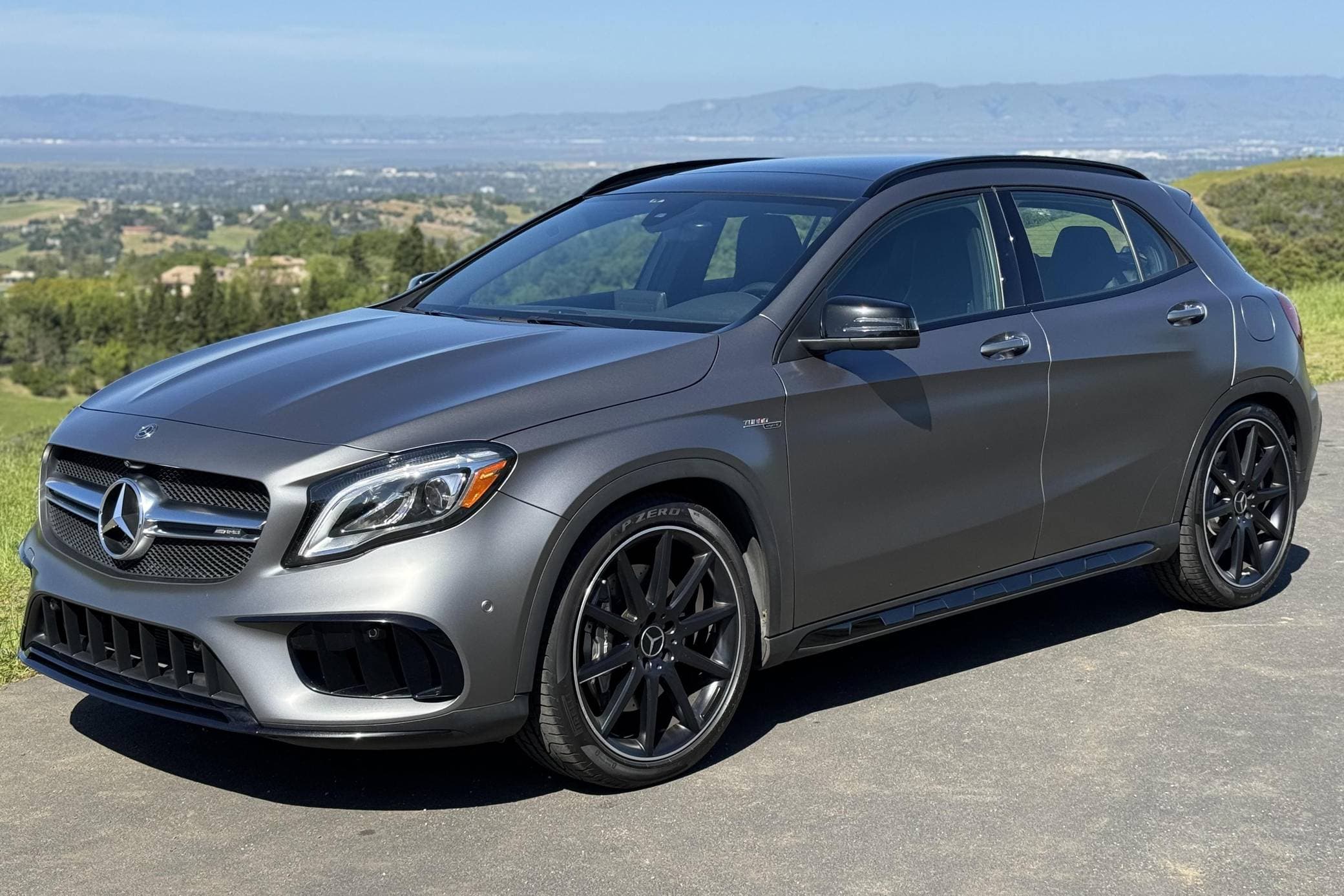 2018 Mercedes-Benz GLA AMG sold for $31,111