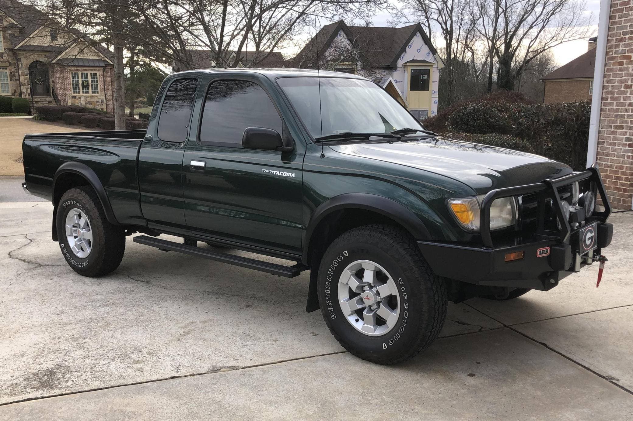 1999 Toyota Tacoma sold for $12,900