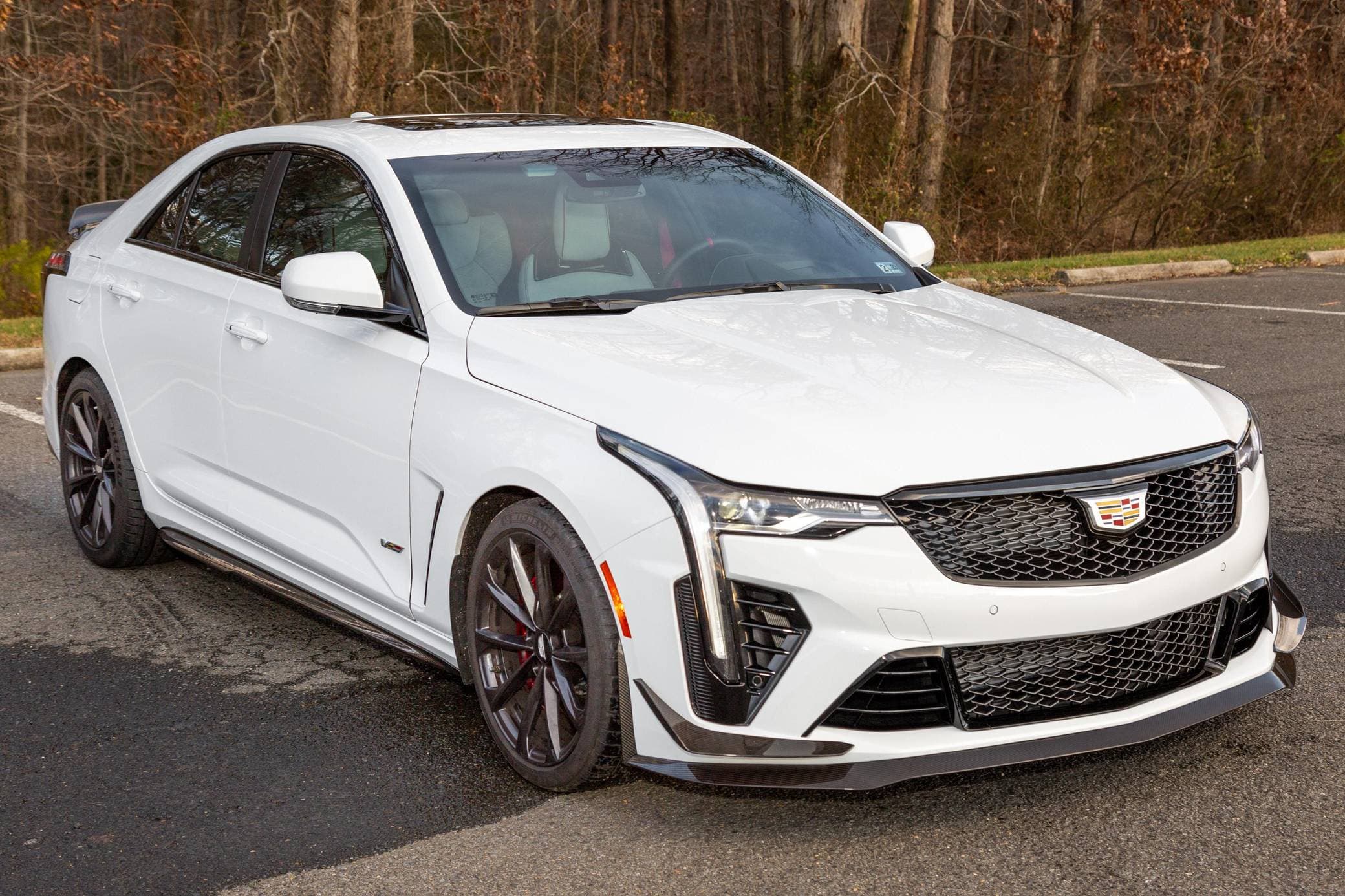 2022 Cadillac CT4-V sold for $80,000