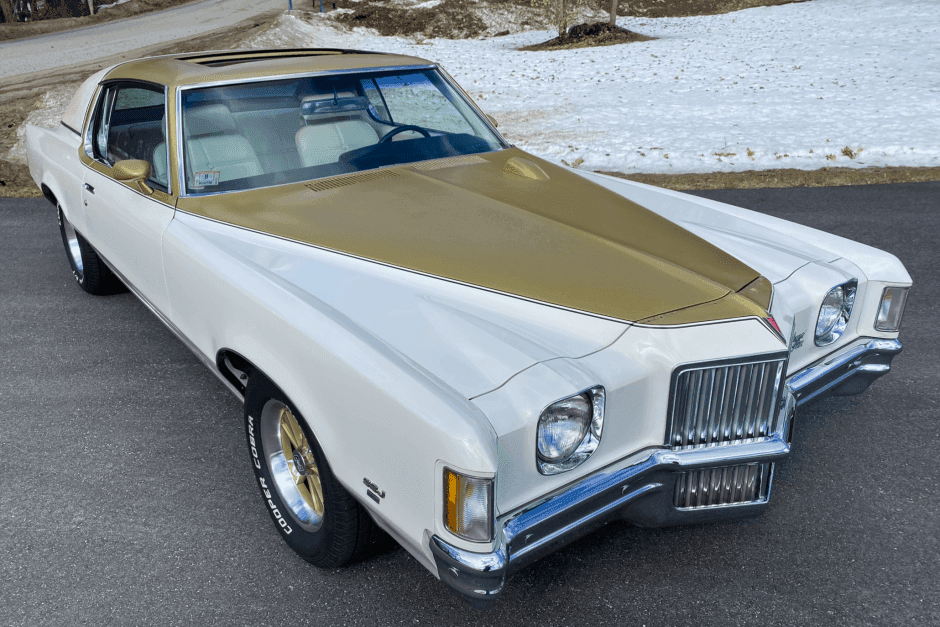 1971 Pontiac Grand Prix sold for $26,500