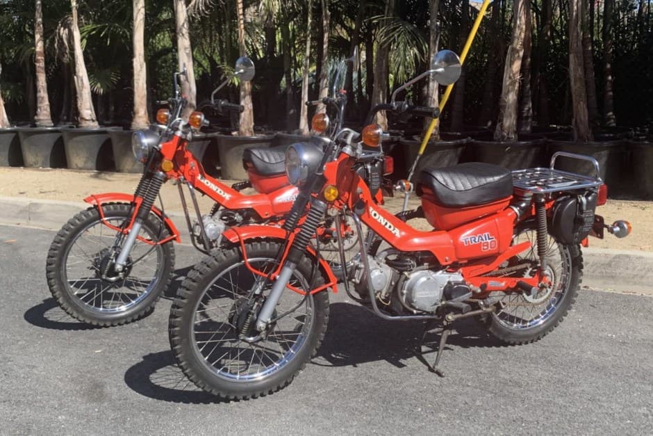 1979 Honda CT90 sold for $10,250