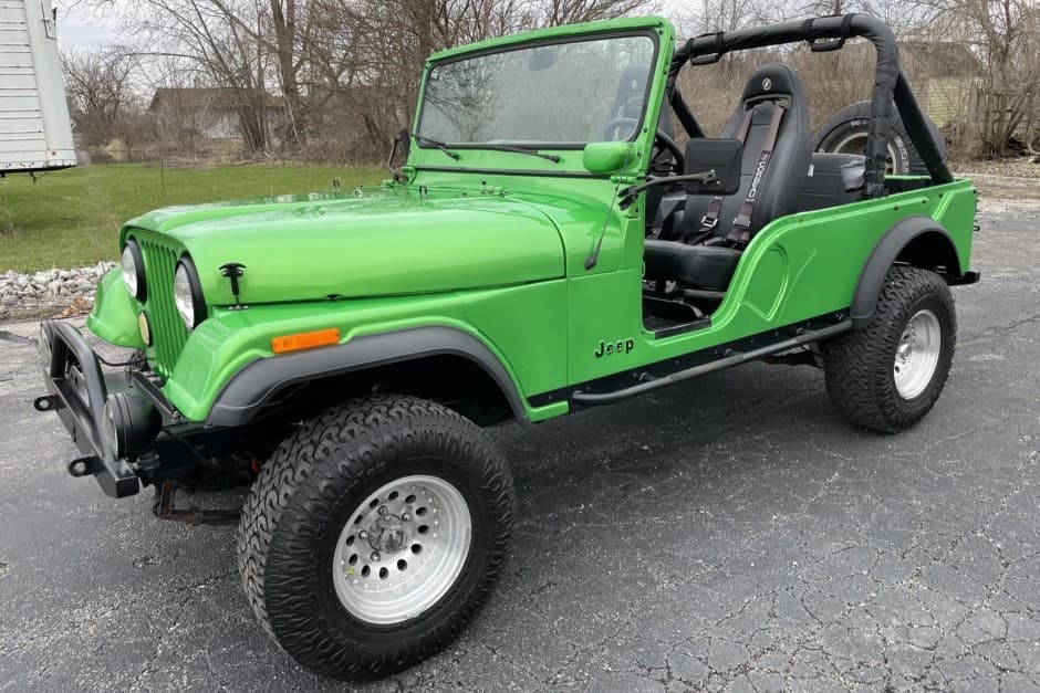 1975 Jeep CJ-6 sold for $13,250