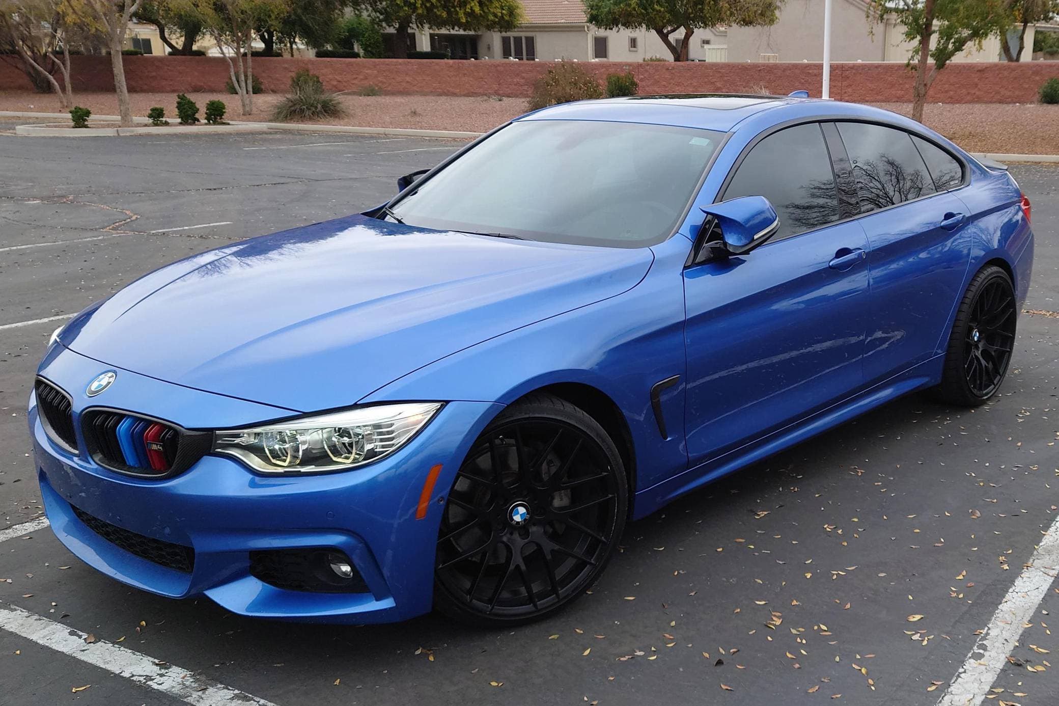 2016 BMW 4 Series sold for $21,250