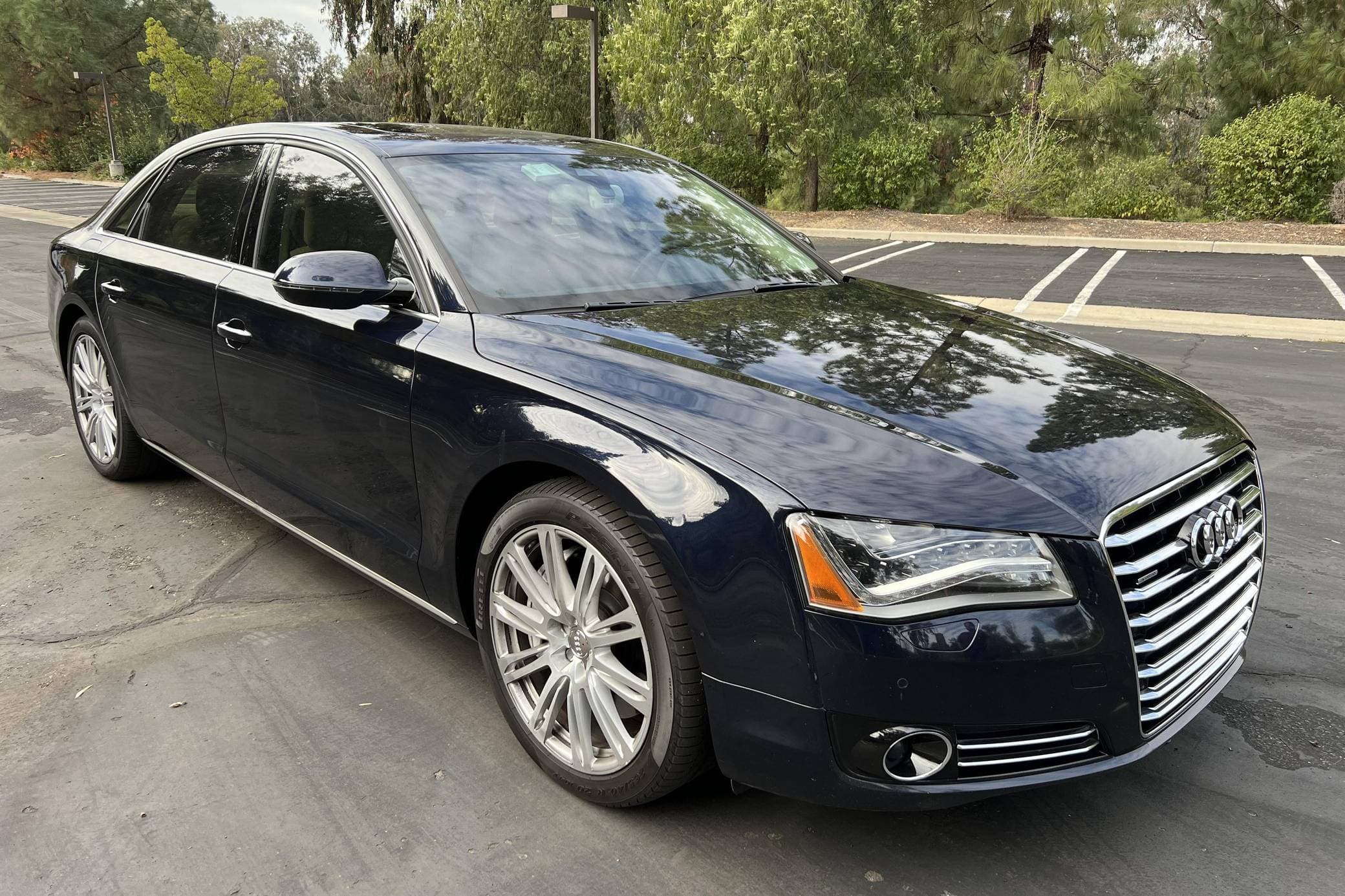 2013 Audi A8 sold for $24,000