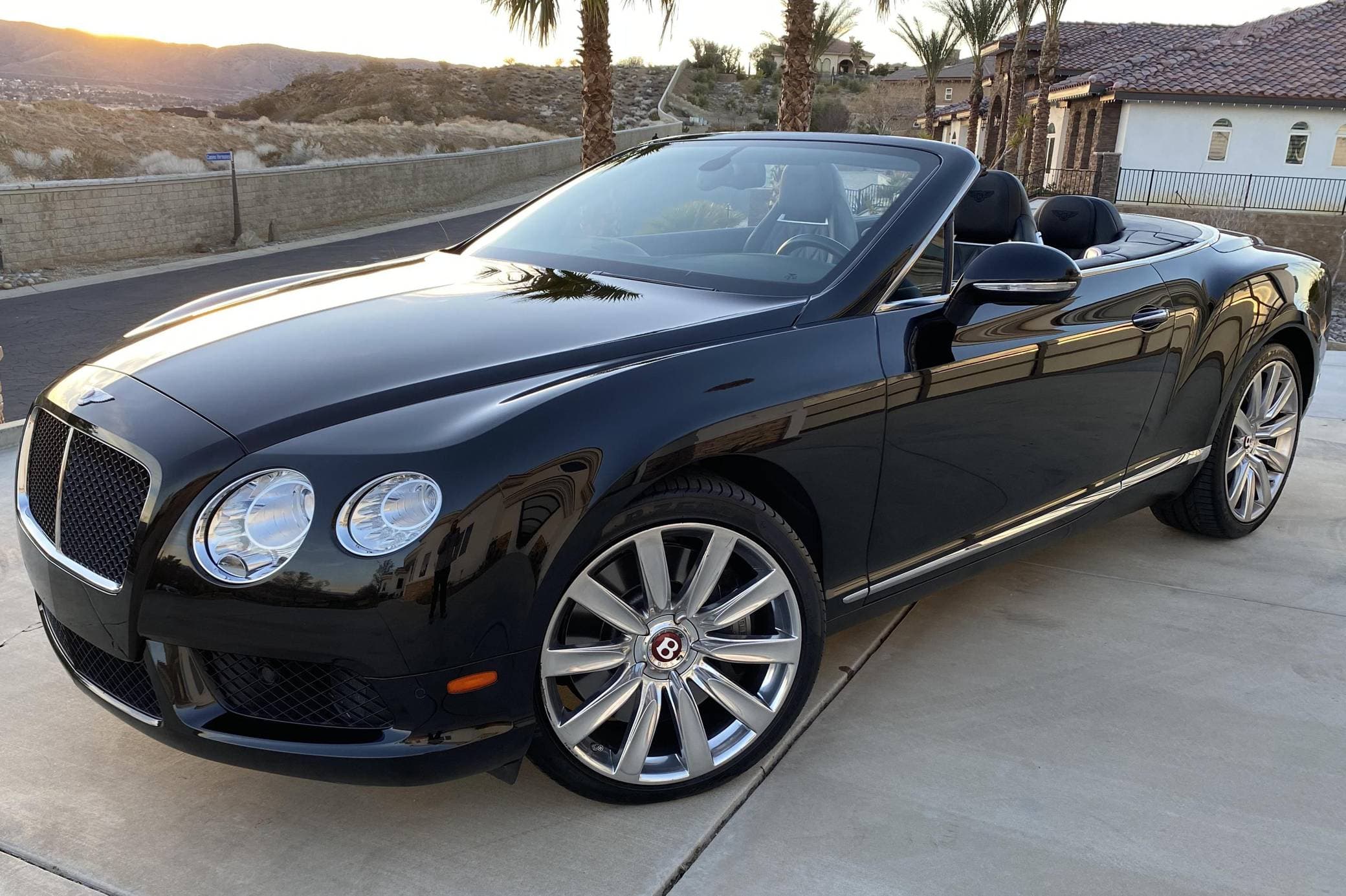 2014 Bentley Continental sold for $77,500